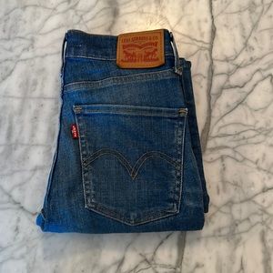 Levi’s Mile High Super Skinny Jeans